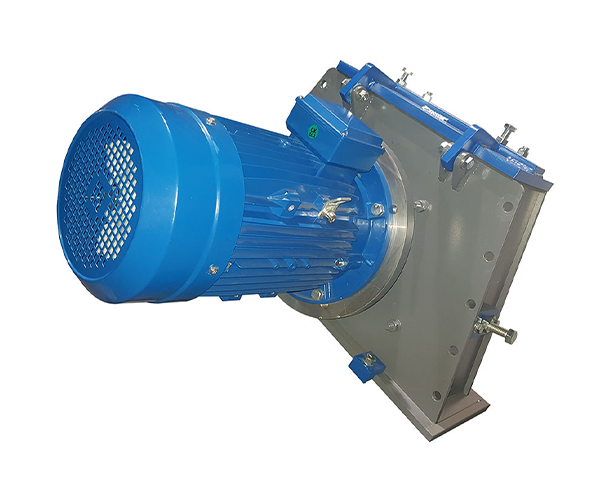 fritz_maschinen_schleuderrad_schleuderradturbine_direktantrieb_600x480 Direkt angetriebene Schleuderradturbine mit Elektromotor – kompakt und energieeffizient
